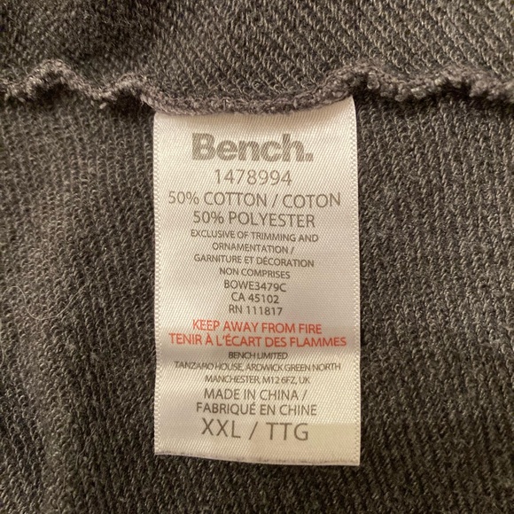 BENCH jacket, grey. Authentic - Picture 7 of 9